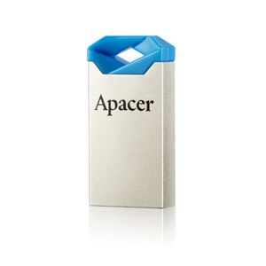 Флеш-накопичувач USB 16GB Apacer AH111 Silver/Blue (AP16GAH111U-1)