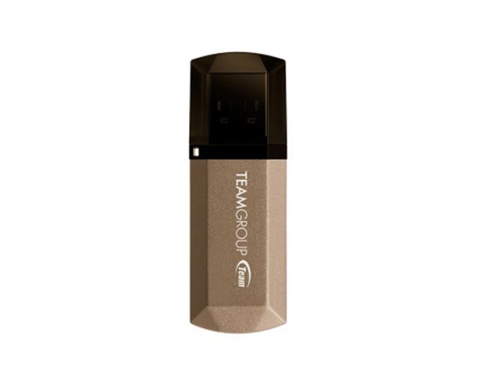 Флеш-накопичувач USB3.0  32GB Team C155 Golden (TC155332GD01)