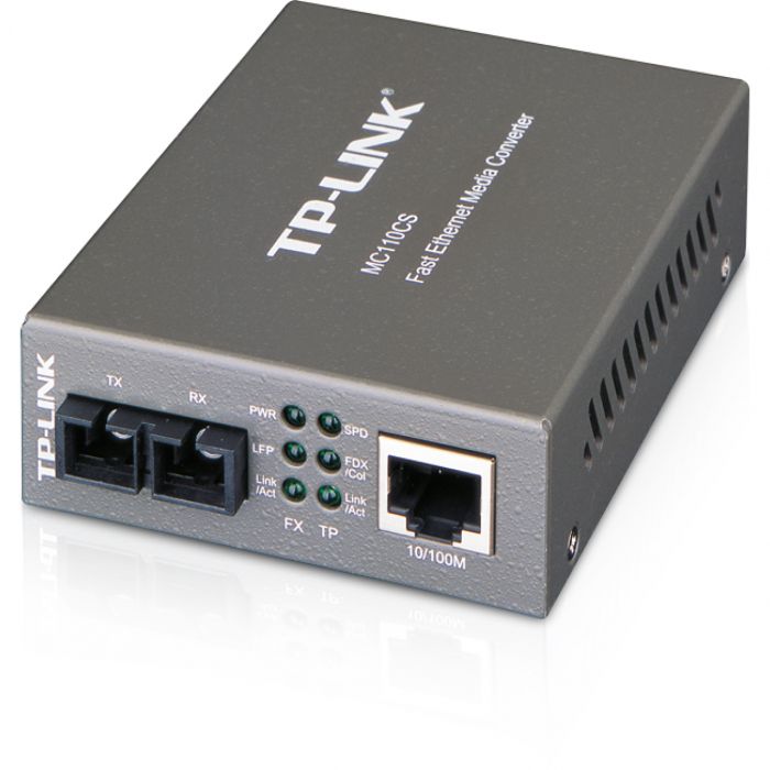 Медіаконвертер TP-Link MC110CS