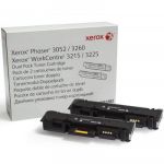 Картридж Xerox (106R02782) Phaser P3052/3260/WC3215/3225 Dual Pack