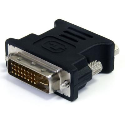 Перехідник Atcomt DVI - VGA (M/F), Black (11209)