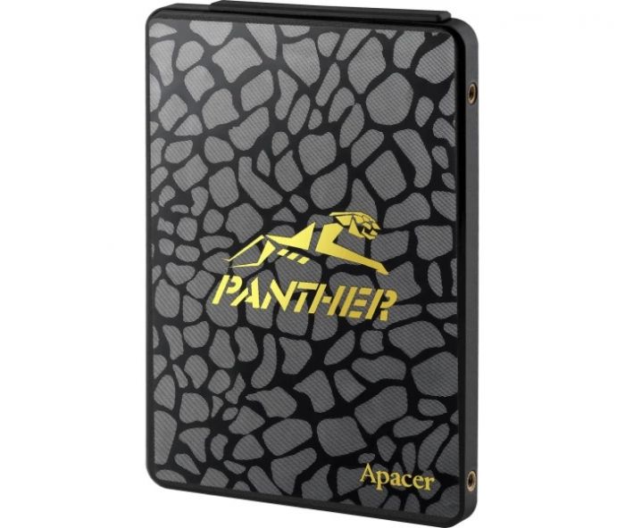 Накопичувач SSD  480GB Apacer AS340 Panther 2.5" SATAIII 3D TLC (AP480GAS340G-1)