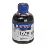 Чорнило WWM для HP C8719/С8721/С5016 (Black) H77/C 200г