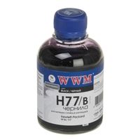 Чорнило WWM для HP C8719/С8721/С5016 (Black) H77/C 200г