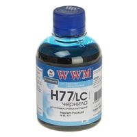 Чорнило WWM для HP C8719/С8721/С5016 (Light Cyan) H77/LC 200г