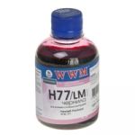 Чорнило WWM для HP C8719/С8721/С5016 (Light Magenta) (H77/LM) 200г