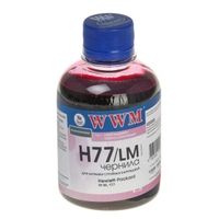 Чорнило WWM для HP C8719/С8721/С5016 (Light Magenta) (H77/LM) 200г