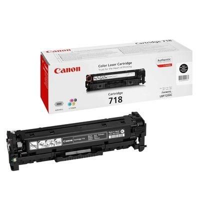 Картридж Canon 718 LBP-7200/MF-8330/8350/CLJ CP2025/CM2320 Black (2662B002)