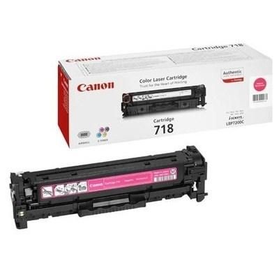 Картридж Canon 718 LBP-7200/MF-8330/8350/CLJ CP2025/CM2320 Magenta (2660B002)