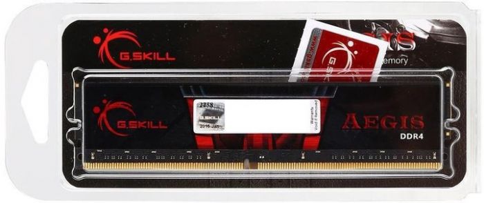 Модуль пам`ятi DDR4 16GB/2666 G.Skill Aegis (F4-2666C19S-16GIS)