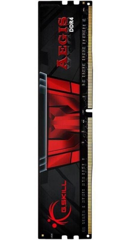 Модуль пам`ятi DDR4 16GB/2666 G.Skill Aegis (F4-2666C19S-16GIS)