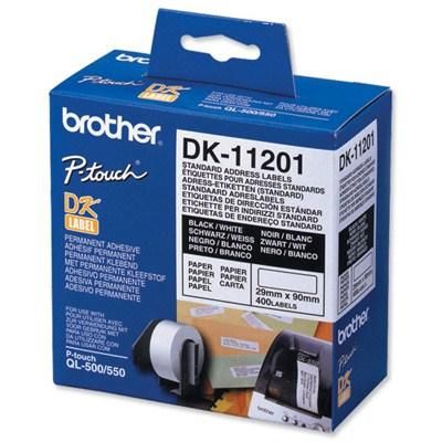 Картрiдж-паперова стрiчка Brother (DK11201) для спецiалiзованного прiнтера QL-1060N/QL-570