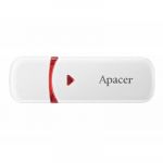 Флеш-накопичувач USB 64GB Apacer AH333 White (AP64GAH333W-1)