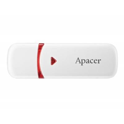 Флеш-накопичувач USB 64GB Apacer AH333 White (AP64GAH333W-1)