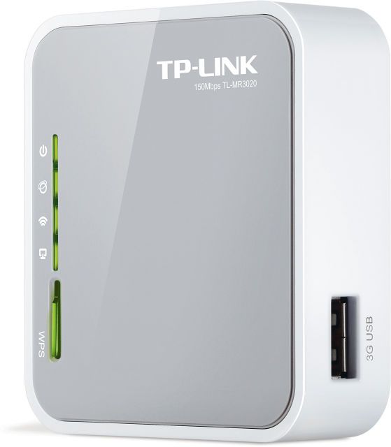 Бездротовий маршрутизатор TP-LINK TL-MR3020