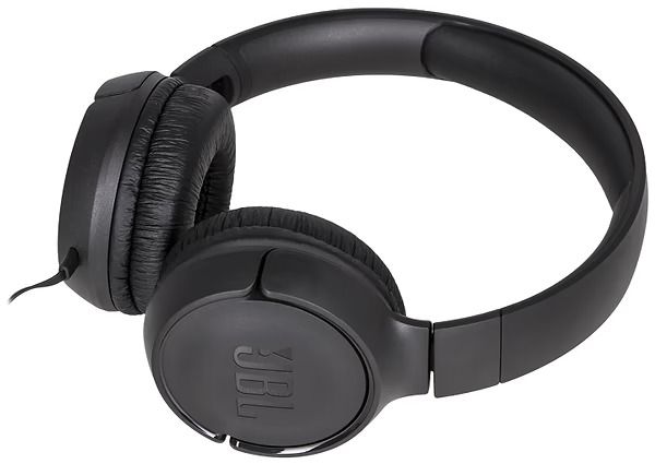 Гарнiтура JBL T500 Black (JBLT500BLK)