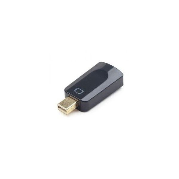 Перехідник Cablexpert mini DisplayPort - HDMI (M/F), Black (A-mDPM-HDMIF-01)
