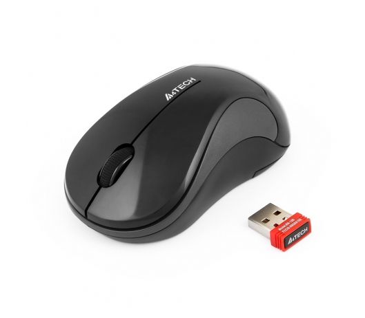 Мишка бездротова A4Tech G3-270N-1 Black USB V-Track