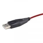 Миша Gembird MUSG-001-R червона USB