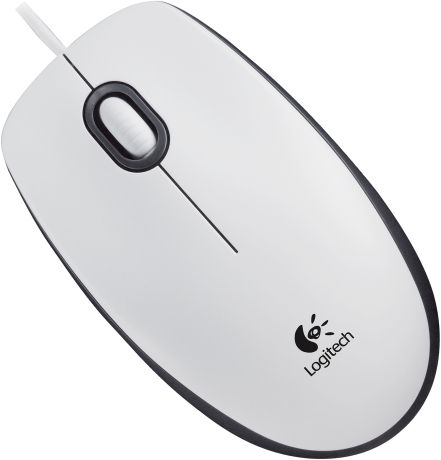 Мишка Logitech M100 (910-006764) White USB