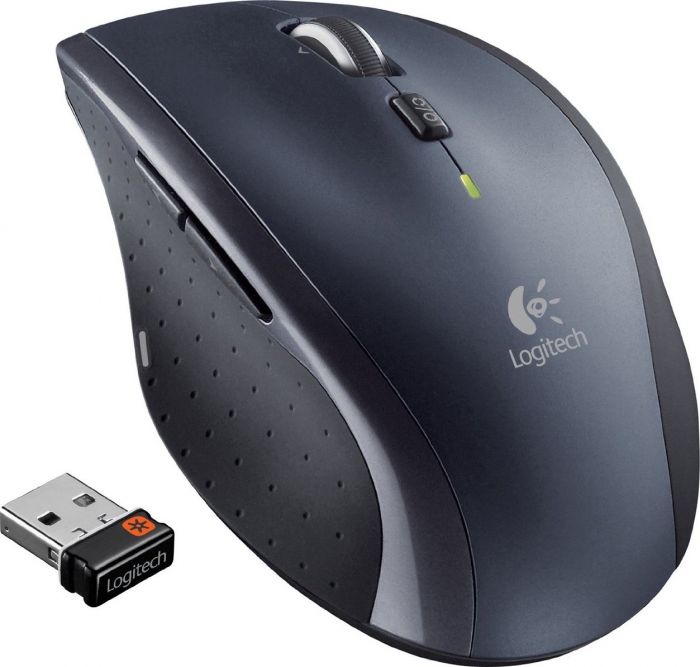 Мишка бездротова Logitech M705 Marathon (910-001949) Black USB