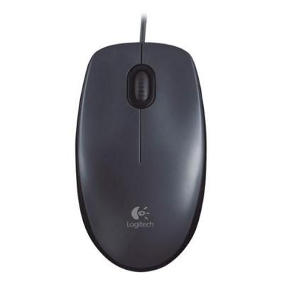 Мишка Logitech M90 (910-001794) Black USB