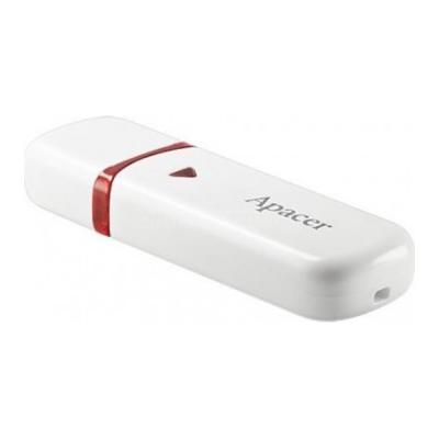 Флеш-накопичувач USB  16GB Apacer AH333 White (AP16GAH333W-1)