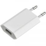 Мережевий зарядний пристрій Apple iPod/iPhone (1USBx1A) 1000mAh White (D02089)