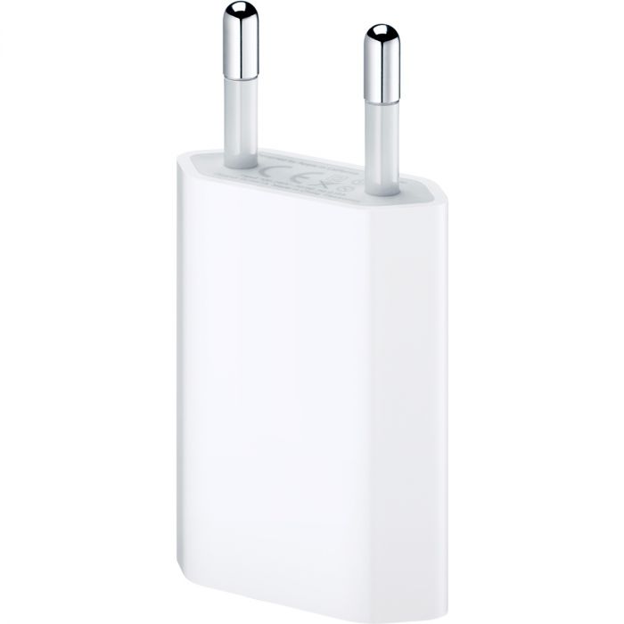 Мережевий зарядний пристрій Apple iPod/iPhone (1USBx1A) 1000mAh White (D02089)