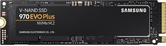 Накопичувач SSD   2ТB Samsung 970 EVO Plus M.2 2280 PCIe 3.0 x4 V-NAND MLC (MZ-V7S2T0BW)