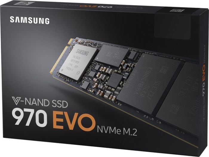 Накопичувач SSD   2ТB Samsung 970 EVO Plus M.2 2280 PCIe 3.0 x4 V-NAND MLC (MZ-V7S2T0BW)