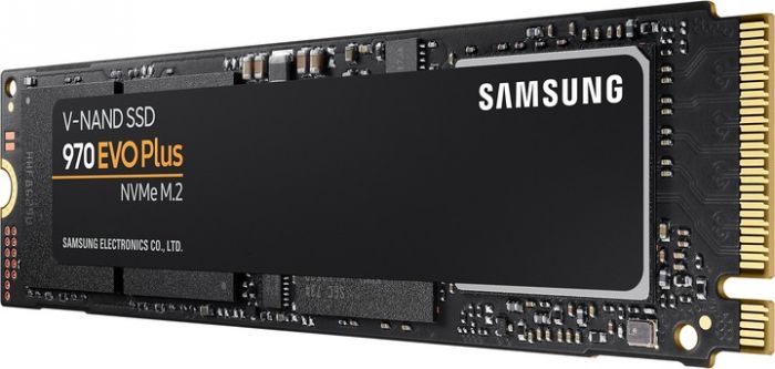 Накопичувач SSD 2 ТB Samsung 970 EVO Plus M.2 2280 PCIe 3.0 x4 V-NAND MLC (MZ-V7S2T0BW)