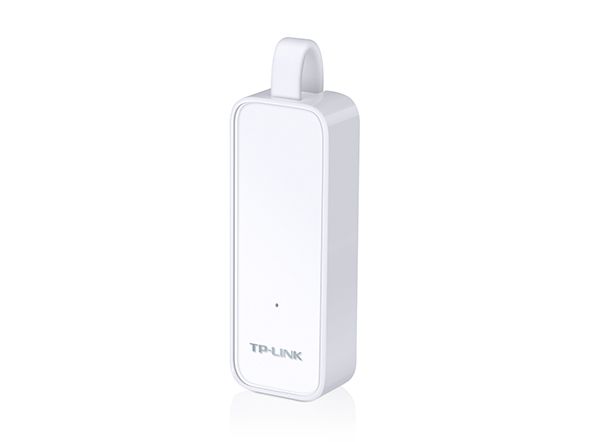 Мережевий адаптер TP-Link UE300 (USB 3.0, 10/100/1000Mbps)