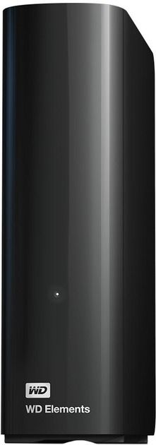 Зовнішній жорсткий диск 3.5" USB 10.0TB WD Elements Desktop Black (WDBWLG0100HBK-EESN)