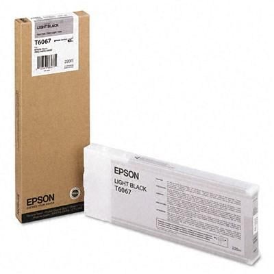 Картридж EPSON (T6067) Stylus Pro 4800/4880 (C13T606700) Light Black
