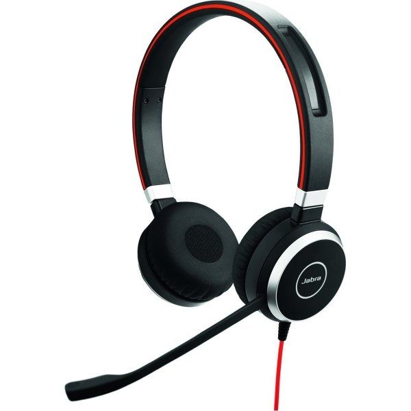 Гарнітура Jabra Evolve 40 MS Stereo Black (6399-823-109)