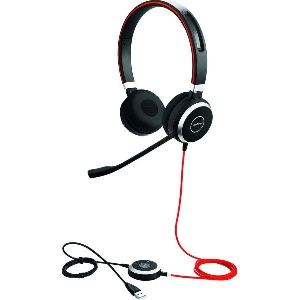 Гарнітура Jabra Evolve 40 MS Stereo Black (6399-823-109)