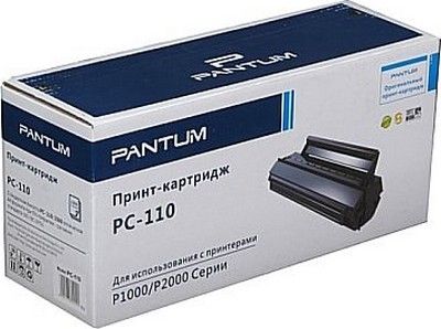 Картридж Pantum (PC-110) P2000/P2050/M5005/M6000/M6005 Black