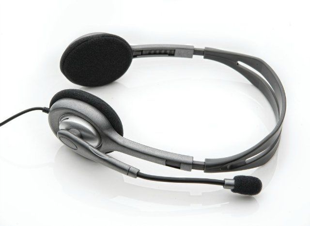 Гарнiтура Logitech H111 Stereo (981-000593)