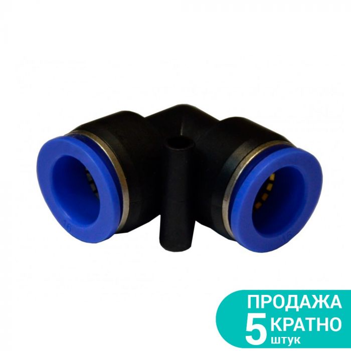 З'єднання цангові (кутовий) Ø10×10мм SIGMA (7026191)