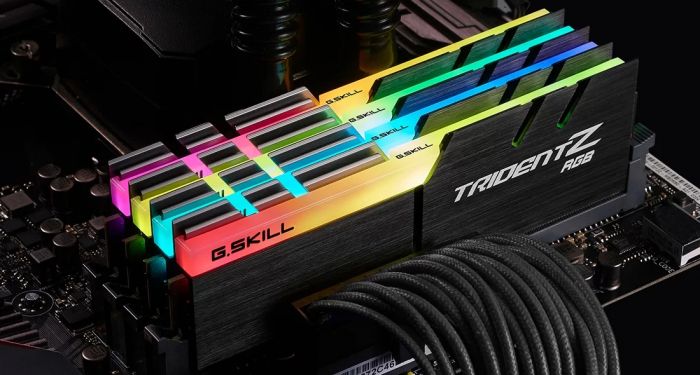 Модуль пам`ятi DDR4 2x16GB/3200 G.Skill Trident Z RGB (F4-3200C16D-32GTZR)