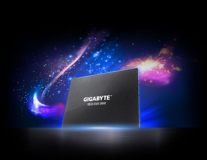 Накопичувач SSD 480GB Gigabyte 2.5" SATAIII TLC (GP-GSTFS31480GNTD)