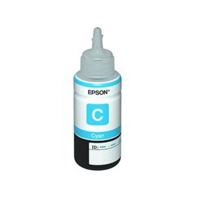 Чорнило EPSON (C13T66424A) для L200 (Cyan) 70 г