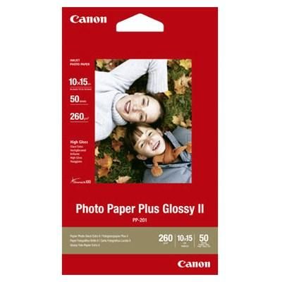 Фотопапір CANON (PP-201) Photo Paper Plus глянсовий 260г/м2 10x15см 50л (2311B003)