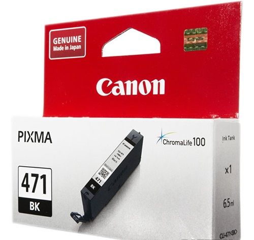 Картридж Canon (CLI-471) PIXMA MG5740/MG6840 Black (0400C001)