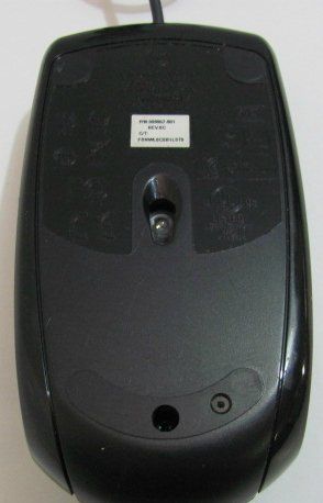 Мишка HP X500 (E5E76AA) Black USB