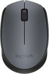Мишка бездротова Logitech M170 (910-004642) Grey/Black USB