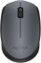 Мишка бездротова Logitech M170 (910-004642) Grey/Black USB