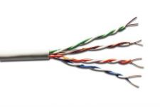 Кабель Digitus кат. 6 UTP, 305m, AWG 23/1, PVC, сірий (ACU-4611-305) Кабель Digitus кат. 6 UTP, 305m, AWG 23/1, PVC, сірий (ACU-4611-305)