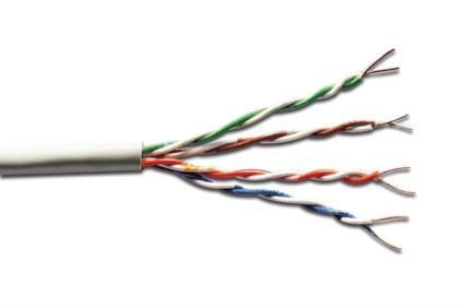 Кабель Digitus кат. 6 UTP, 305m, AWG 23/1, PVC, сірий (ACU-4611-305) Кабель Digitus кат. 6 UTP, 305m, AWG 23/1, PVC, сірий (ACU-4611-305)